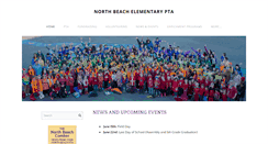 Desktop Screenshot of northbeachelementary.org